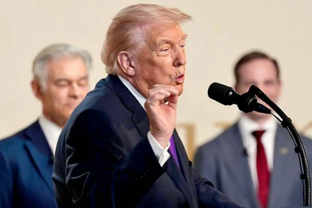 Трамп связал $16 млрд на туннель под Гудзоном с переименованиями