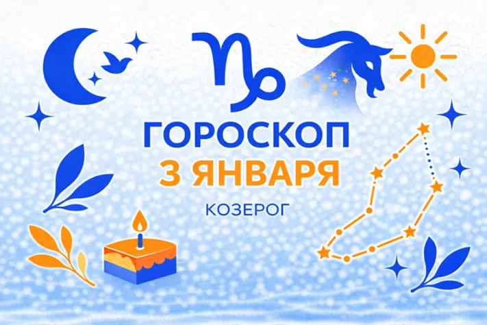 Гороскоп для рождённых 3 января — зрелая сила и тихая верность себе