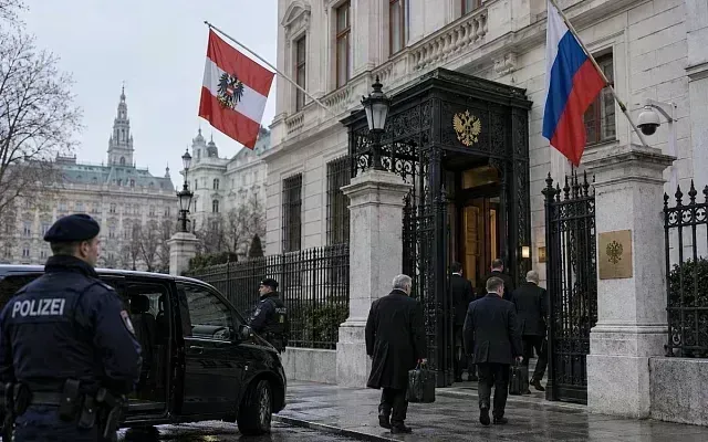 Австрия высылает четверых дипломатов России