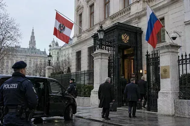 Австрия высылает четверых дипломатов России
