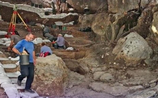 В Израиле нашли пещеру, запечатанную сотни тысяч лет