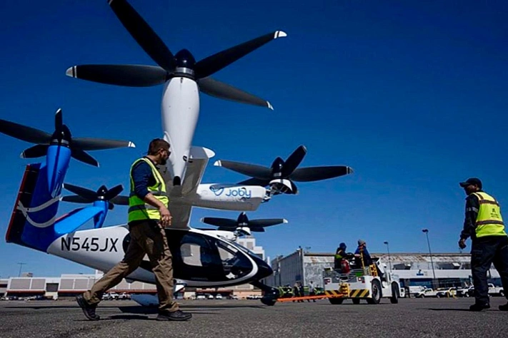 Электрическое аэротакси впервые связало JFK и Манхэттен