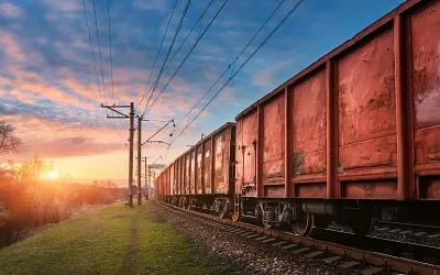 Грузоперевозки РЖД рухнули на рекордные 9,4%