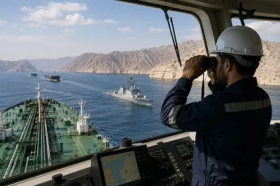 за проход через ормуз морякам начали доплачивать