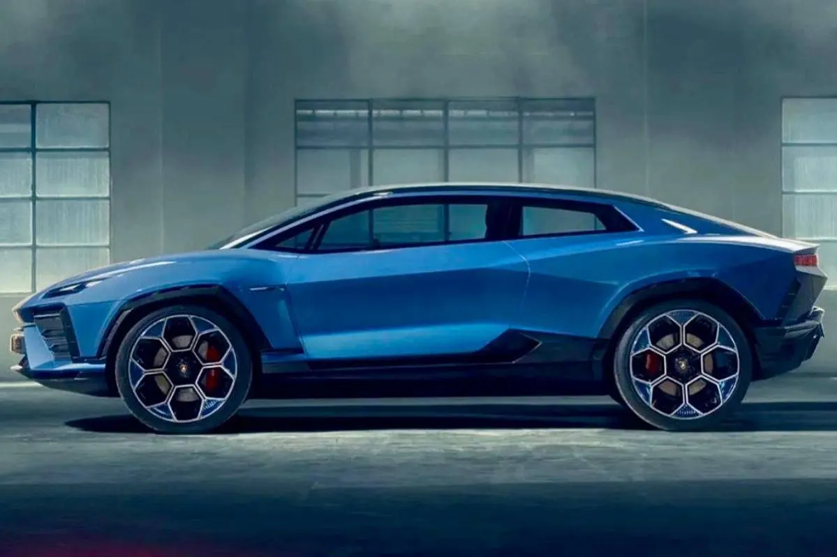 Lamborghini остановила разработку электрического Lanzador