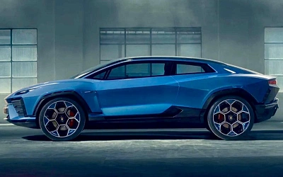 Lamborghini остановила разработку электрического Lanzador