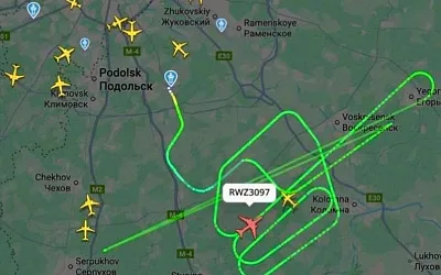 Самолёт Москва — Пхукет подал сигнал бедствия над Подмосковьем