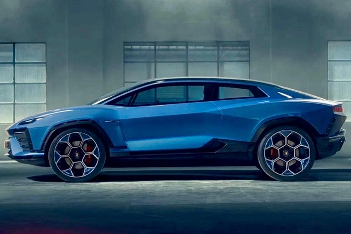 Lamborghini остановила разработку электрического Lanzador