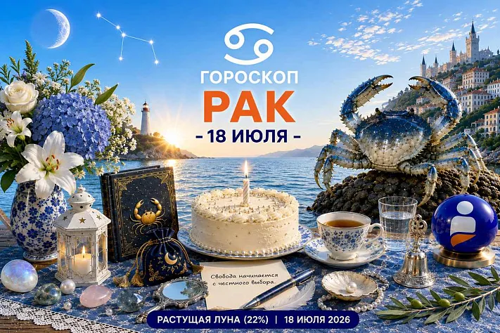 Гороскоп для рождённых 18 июля о жизни без чужого сценария