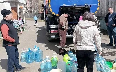 «Золотая столица России» второй раз за год остаётся без воды