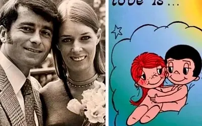 Их любовь вдохновила весь мир: трагическая история создателей комиксов Love is…