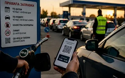 Бензин по календарю: как регионы России делят топливо между водителями