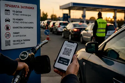 Бензин по календарю: как регионы России делят топливо между водителями