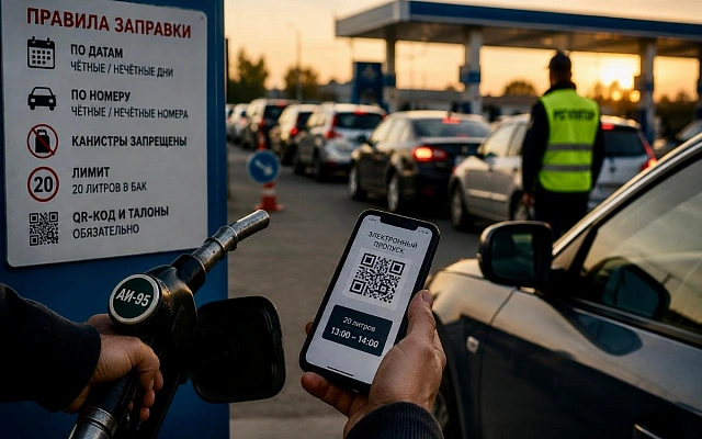 Бензин по календарю: как регионы России делят топливо между водителями
