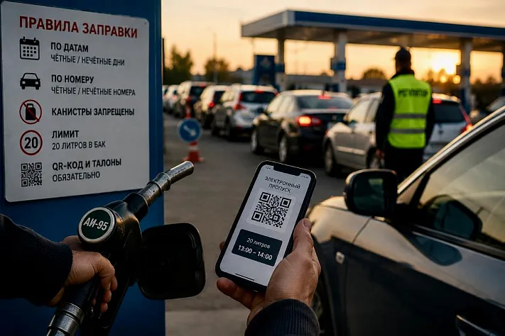 Бензин по календарю: как регионы России делят топливо между водителями