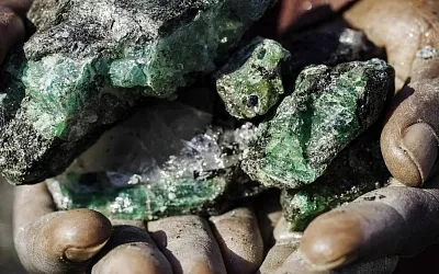 На Урале открыто крупное месторождение изумрудов