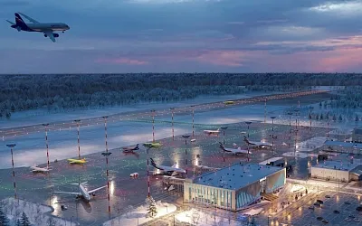 Жители Мирного предложили дать имя новому аэропорту