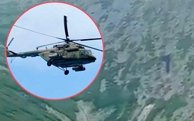 В тайге найден Ми-8, пропавший под Магаданом — все пять человек погибли