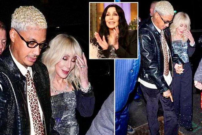 Шер снова вышла в свет с Александром Эдвардсом 