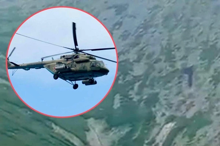 В Хабаровском крае найден Ми-8, пропавший под Магаданом — все пять человек погибли