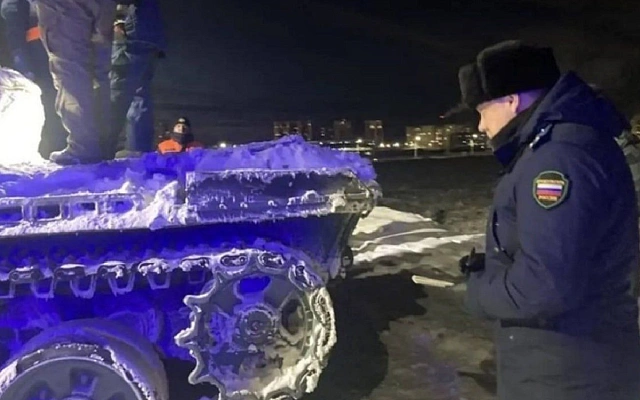 В Якутске школьника убил танк