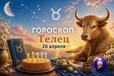 гороскоп для рождённых 26 апреля и день, когда сила становится легче