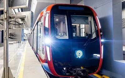 Беспилотный метропоезд готовится к испытаниям на Большой кольцевой линии в Москве