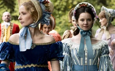  Анна Шевчук в сериале «Натали и Александр»