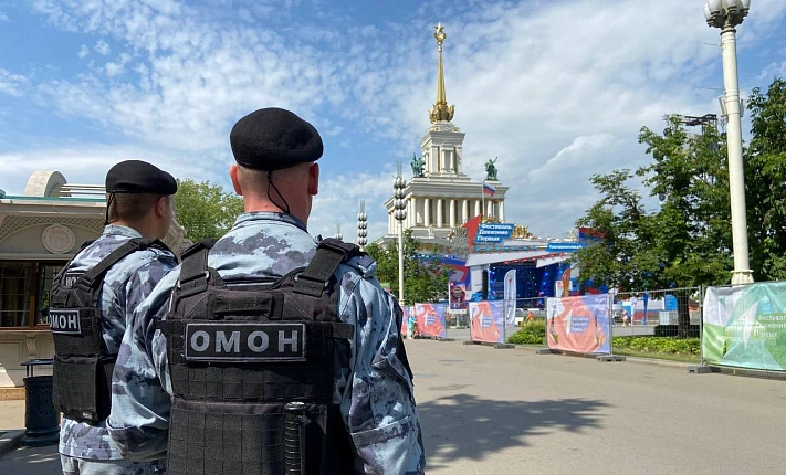 В Москве усилили меры безопасности