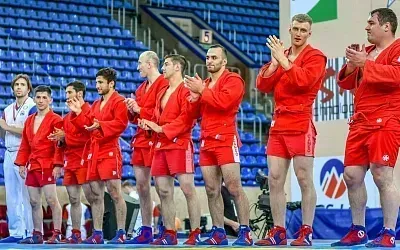 Сборная России по самбо выиграла медальный зачёт чемпионата Европы