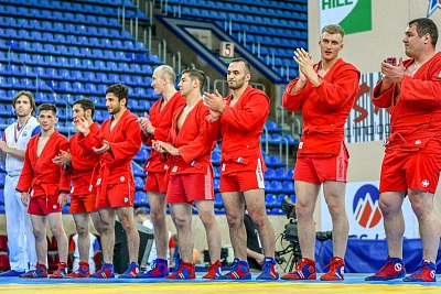 сборная россии по самбо выиграла медальный зачёт чемпионата европы