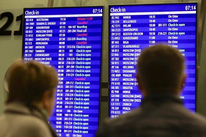 Домодедово и Жуковский временно ограничили взлёты и посадки