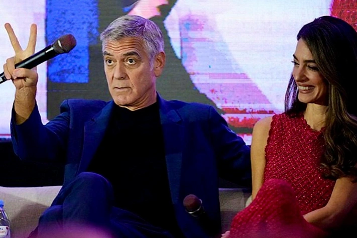 Французский министр назвала двойными стандартами гражданство Джорджа Клуни