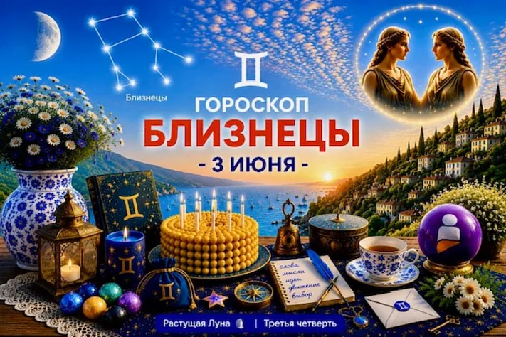 Гороскоп для рождённых 3 июня — человек, которому нужен живой смысл
