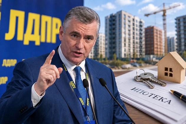 ЛДПР перед выборами продвигает «Народную ипотеку» под 3%