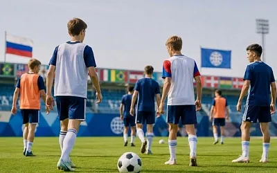 ФИФА открыла России путь через U-15