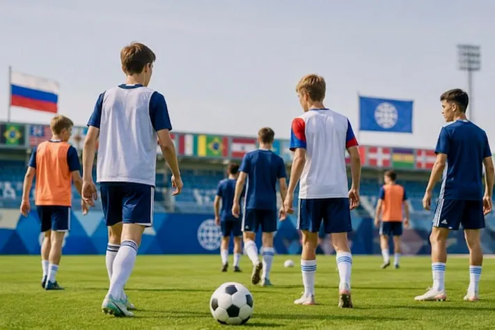 ФИФА открыла России путь через U-15
