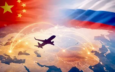 В Минтрансе обсудили с Китаем доступ к его небу для внутренних рейсов РФ