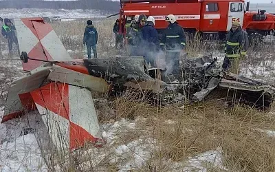 Да человека погибли в результате крушения самолёта в Нижегородской области
