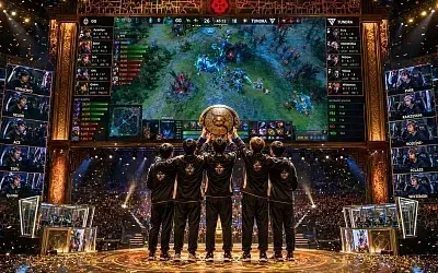 Team Spirit в третий раз выиграла The International