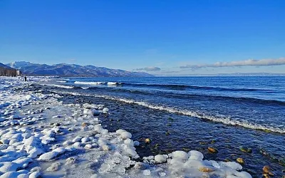 Байкал в этом году не покроется льдом