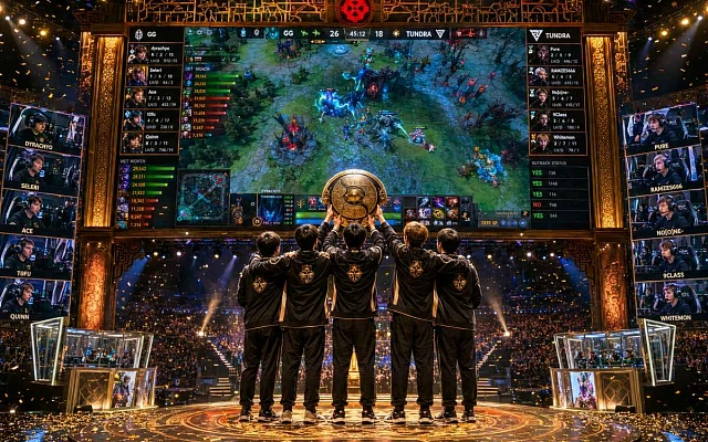 Team Spirit в третий раз выиграла The International