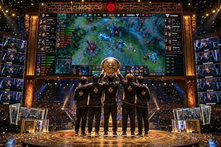 Team Spirit в третий раз выиграла The International