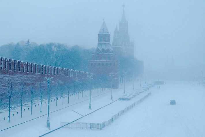 Снег в Москве ждут раньше, чем принято думать