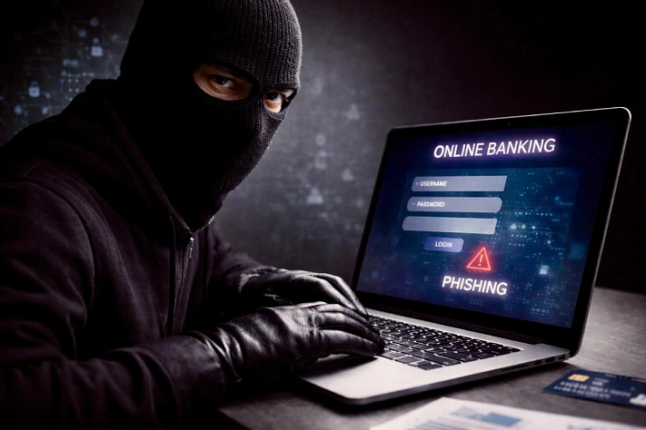 Мошенники похитили у россиян 29,3 млрд рублей за 2025 год