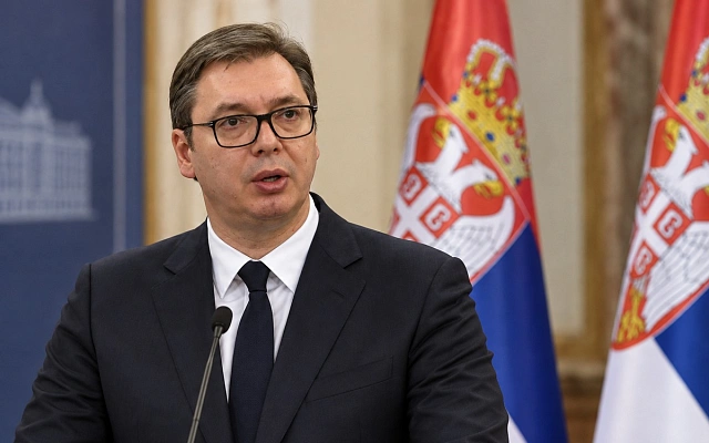 Вучич назвал дату своей отставки