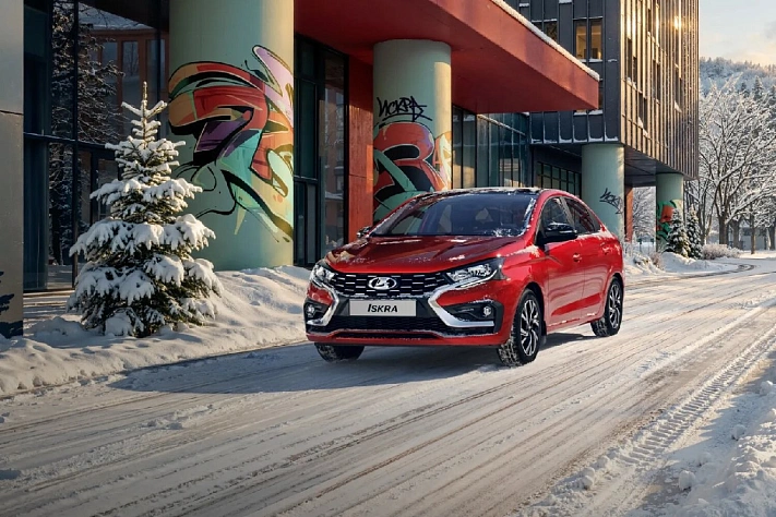 С января изменились цены на автомобили Lada