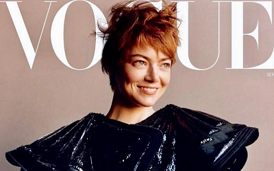 Эмма Стоун — героиня сентябрьского Vogue