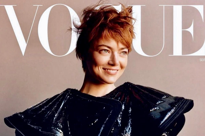 Эмма Стоун — героиня сентябрьского Vogue