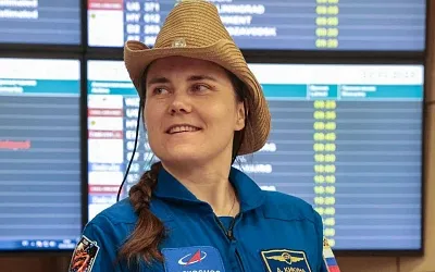 Космонавтка Анна Кикина прилетела в Россию